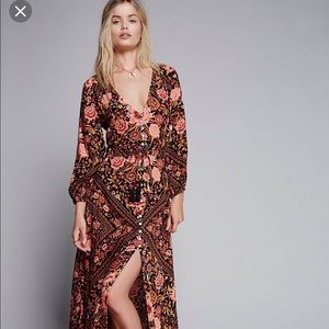 Babushka Spell Maxi Dress